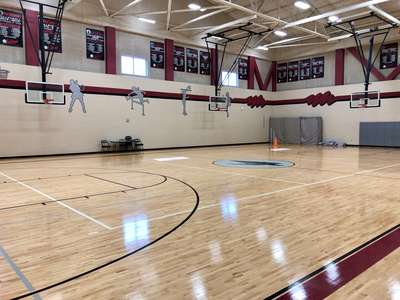 Fort Settlement Middle School Gym - Practice in Sugar Land