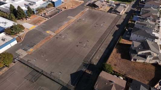 Elsie Allen High School Parking Lot - Basketball Courts in Santa Rosa 2