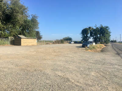 Parking Lot - Staff Back