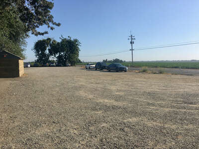 Plainfield Elementary School Parking Lot - Staff Back in Woodland