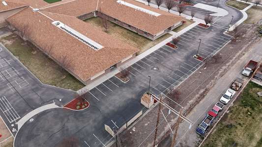 Lake Ridge Elementary School Parking Lot - Side Small in Nampa