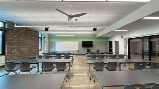 Lake Oswego Middle School (Under Construction) Classroom Standard in Lake Oswego 2