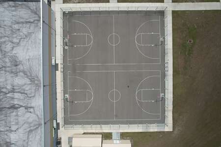 Lehigh Acres Middle School Blacktop/ Basketball Courts in Lehigh Acres