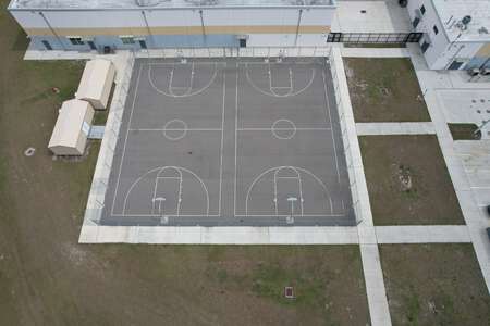 Blacktop/ Basketball Courts