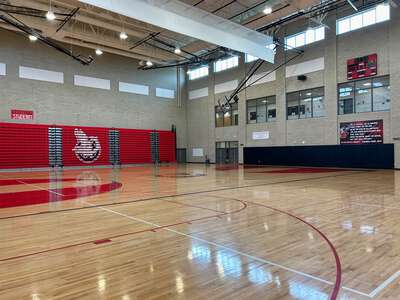 North Salem High School Main Gym in Salem
