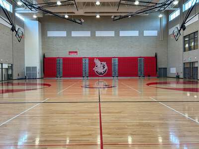 North Salem High School Main Gym in Salem