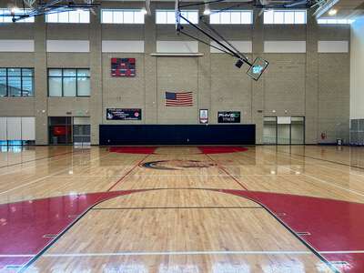 North Salem High School Main Gym in Salem