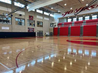 North Salem High School Main Gym in Salem