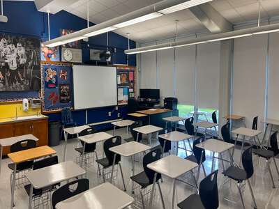 Cypress K-8 Center Classroom Standard in Miami