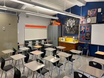 Cypress K-8 Center Classroom Standard in Miami