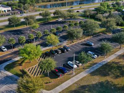 Legacy Middle School Parking Lot 1 in Orlando 2