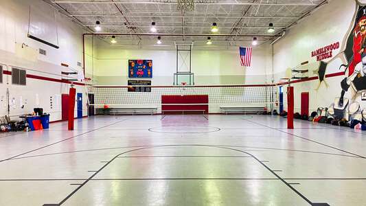 Ramblewood Middle School Gym in Coral Springs