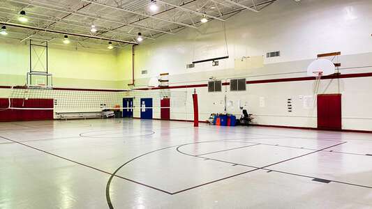 Ramblewood Middle School Gym in Coral Springs