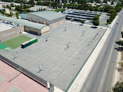 Outdoor Basketball Courts