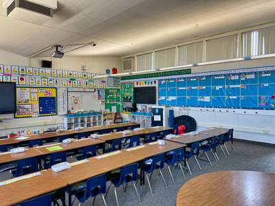 Fremont Elementary School Classroom Standard in Fresno 3