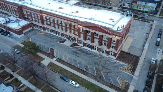 Haugan - Helge A Haugan Elementary School Parking Lot - W Sunnyside Ave in Chicago 3