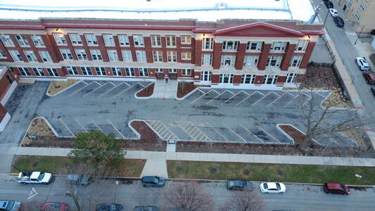 Haugan - Helge A Haugan Elementary School Parking Lot - W Sunnyside Ave in Chicago 2