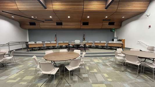 Education Center Auditorium in Eugene