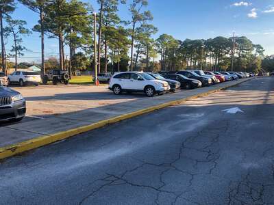 Parking Lot - Front