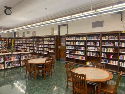 Foreman - Edwin G. Foreman College and Career Academy Library in Chicago