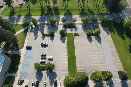 Woodland Middle School Parking Lot - Fields in Coeur d' Alene 2