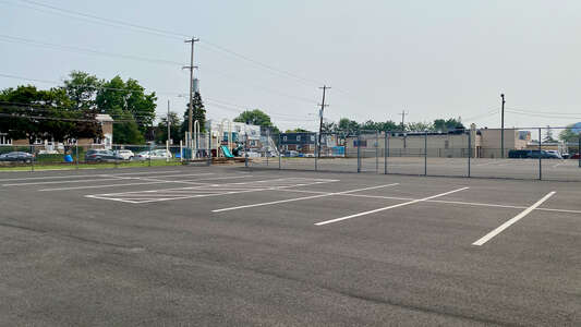 Westbrook Park Elementary School Parking Lot 3 in Clifton Heights