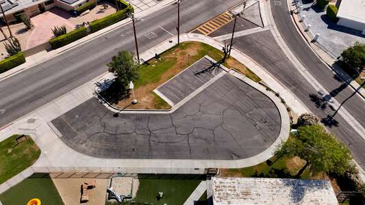 Cahuilla Elementary School Parking Lot - Staff in Palm Springs 2