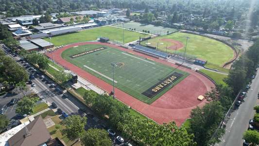 Mountain View High School Football Stadium (Turf) in Mountain View 3