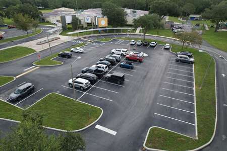 Quail Hollow Elementary School Parking Lot 2 in Wesley Chapel
