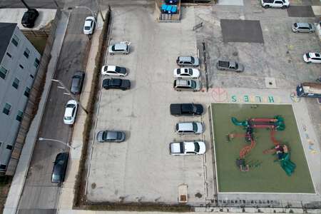 Chalmers - Thomas Chalmers STEAM Elementary School Parking Lot in Chicago 2