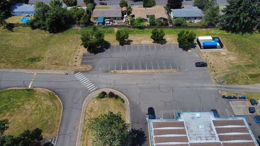 Parking Lot - Side
