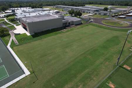 Hudson High School Field - Practice in Hudson
