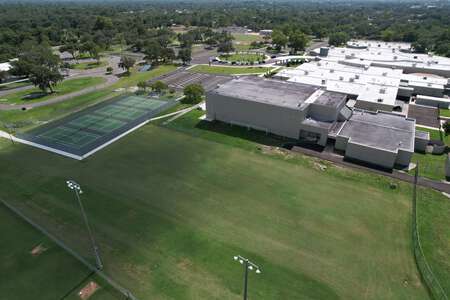 Hudson High School Field - Practice in Hudson