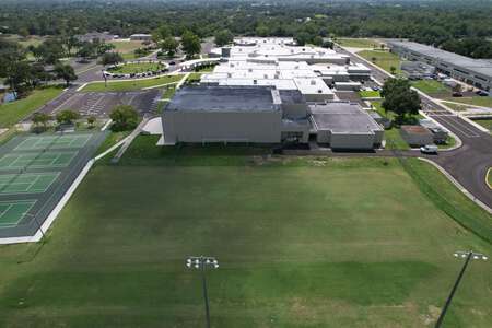 Hudson High School Field - Practice in Hudson