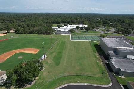 Hudson High School Field - Practice in Hudson