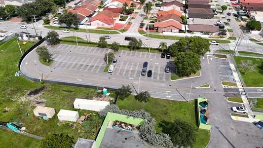 Ernest R Graham K-8 Academy Parking Lot - Fields in Hialeah