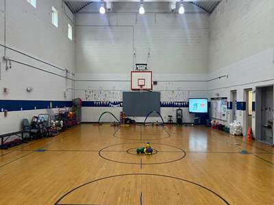 Louise Wolff Kahn Elementary School Gymnasium in Dallas 2