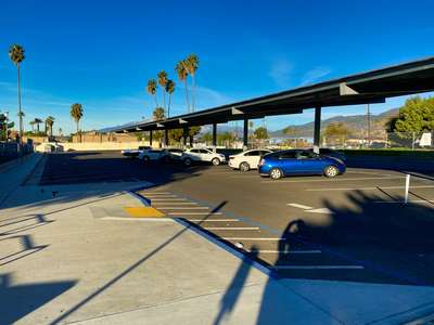 Del Vallejo Leadership and STEAM Academy Parking Lot in San Bernardino 2