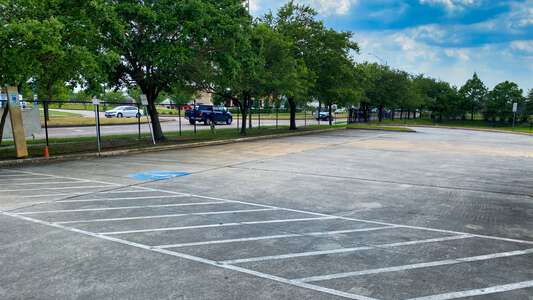 Parking Lot - Front