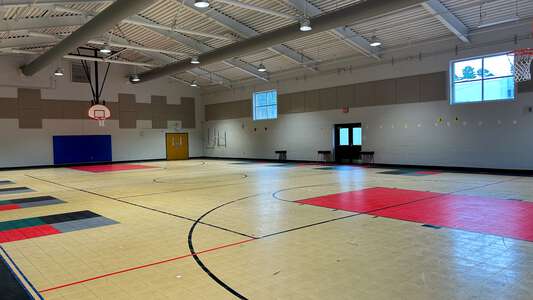 Patrick Elementary School Gym in Bufiord