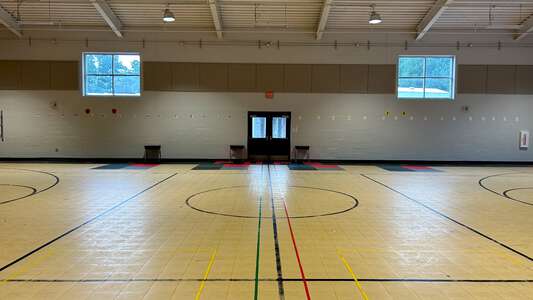 Patrick Elementary School Gym in Bufiord