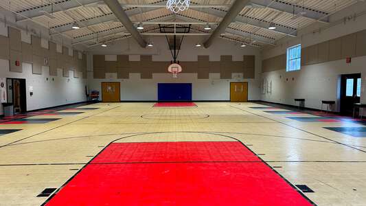 Patrick Elementary School Gym in Bufiord