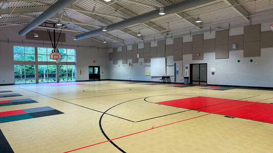 Patrick Elementary School Gym in Bufiord