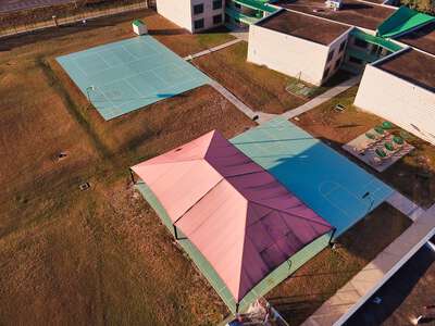 Outdoor Basketball Courts