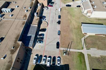 Metro Opportunity High School Parking Lot - Back in Fort Worth 2