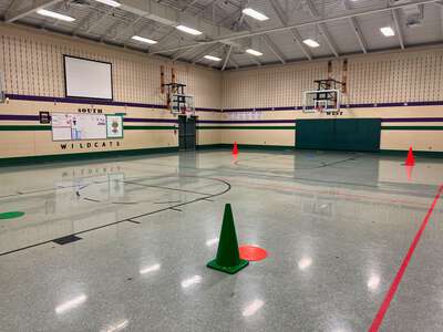 Woodland Springs Elementary School Gym in Fort Worth