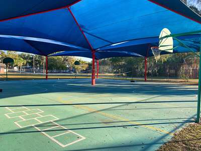 Wilson Elementary School (4801) Outdoor Basketball Courts in Plant City