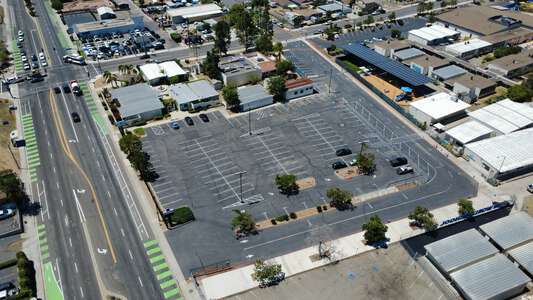 Vista Academy of Visual and Performing Arts Parking Lot - Main in Vista 2
