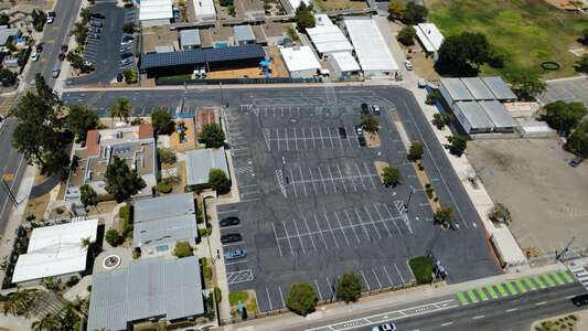 Vista Academy of Visual and Performing Arts Parking Lot - Main in Vista 3