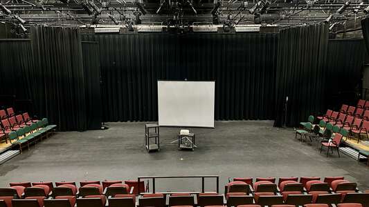 John H. Pitman High School Black Box Theater in Turlock